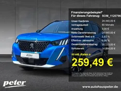 Blau Gebraucht 2023 Peugeot 2008 GTi SUV | 24.440 € (Teuer)