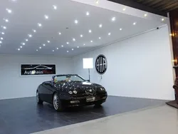 Schwarz Gebraucht 2000 Alfa Romeo Spider Cabrio | 12.997 €