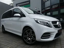 Bergkristallweiß metallic Gebraucht 2020 Mercedes V250 Avantgarde Edition Van / Kleinbus | 41.800 € (Guter Preis)