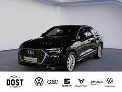 Mythosschwarz metallic Gebraucht 2025 Audi Q3 Sportback Sport SUV | 44.230 € (Fairer Preis)