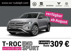 Indiumgrau metallic Neu 2025 VW T-Roc Style SUV | 43.220 € (Teuer)