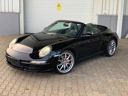 Schwarz Gebraucht 2008 Porsche 911 Carrera 4 Cabriolet Cabrio | 42.500 €
