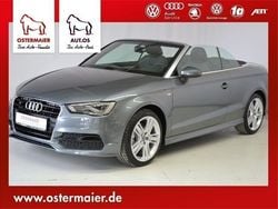 Grau metallic Gebraucht 2015 Audi A3 Cabriolet Ambition Cabrio | 29.900 €