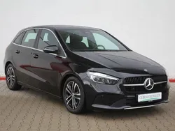 Schwarz Gebraucht 2024 Mercedes B180 Progressive Van / Kleinbus | 26.870 € (Guter Preis)