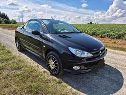 Schwarz Gebraucht 2004 Peugeot 206 CC Platinum Cabrio | 999 € (Guter Preis)