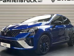 Blau (ironblau metallic (blau)) Neu 2025 Renault Clio V Esprit Alpine Limousine | 23.510 € (Etwas zu teuer)