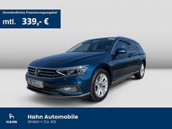Aquamarinblau metallic Gebraucht 2021 VW Passat Elegance Kombi | 20.995 € (Guter Preis)