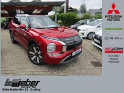 Dynamikrot Neu 2025 Mitsubishi Outlander P-HEV Top SUV | 56.990 € (Teuer)