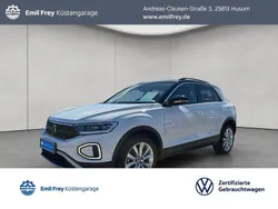 Weiß Gebraucht 2024 VW T-Roc Goal SUV | 34.390 € (Etwas zu teuer)