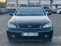 Schwarz Gebraucht 2004 Opel Astra Cabriolet Cabrio | 3.800 €