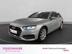 Silber Gebraucht 2024 Audi A4 Basis Kombi | 33.490 € (Fairer Preis)
