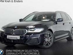 Schwarz Gebraucht 2022 BMW 540 M Sport Kombi | 43.888 € (Guter Preis)
