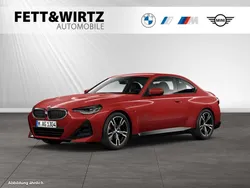 Melbourne rot metallic Gebraucht 2024 BMW 220 M Sport Coupé | 35.999 € (Guter Preis)