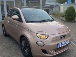 Rose gold Gebraucht 2021 Fiat 500e Icon Cabrio | 18.740 € (Guter Preis)
