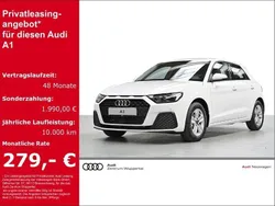 Cortinaweiß Neu 2025 Audi A1 Sportback Advanced Kleinwagen | 25.960 € (Guter Preis)