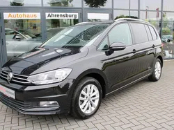 Schwarz Gebraucht 2017 VW Touran Allstar Van / Kleinbus | 17.670 € (Guter Preis)