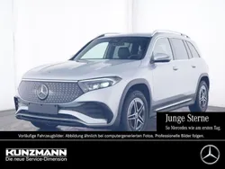 Hightechsilber metallic metallic Gebraucht 2024 Mercedes EQB300 AMG SUV | 42.888 € (Fairer Preis)