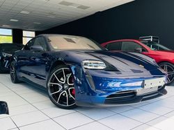 Blau Gebraucht 2023 Porsche Taycan 4S Limousine | 64.990 €