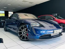 Blau Gebraucht 2023 Porsche Taycan 4S Limousine | 69.990 € (Superpreis)