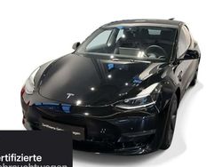 Schwarz Gebraucht 2022 Tesla Model 3 Long Range RWD Limousine | 32.300 € (Teuer)