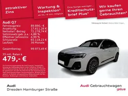Weiß Gebraucht 2025 Audi Q7 S-Line SUV | 89.890 € (Superpreis)