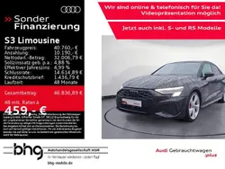 Schwarz Gebraucht 2022 Audi S3 Ambiente Limousine | 40.760 € (Fairer Preis)