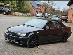 Schwarz Gebraucht 2003 BMW 330 M Sport Cabrio | 13.800 € (Teuer)