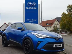 Blau Gebraucht 2022 Toyota C-HR Team SUV | 22.900 € (Fairer Preis)