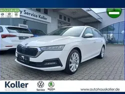 Weiß Gebraucht 2022 Skoda Octavia Kombi | 22.370 € (Guter Preis)