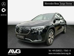 Unilack nachtschwarz Gebraucht 2021 Mercedes EQA250 Progressive SUV | 27.500 € (Guter Preis)