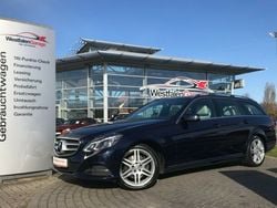 Blau metallic Gebraucht 2013 Mercedes E350 Avantgarde Kombi | 23.490 € (Etwas zu teuer)