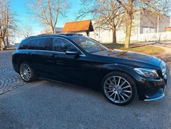 Schwarz Gebraucht 2015 Mercedes C250 AMG Kombi | 18.900 € (Fairer Preis)