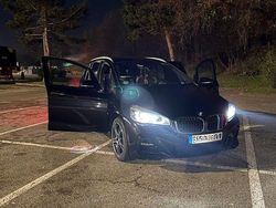 Schwarz Gebraucht 2021 BMW 220 Gran Tourer M Sport Van / Kleinbus | 29.000 € (Teuer)