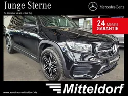 Schwarz Gebraucht 2024 Mercedes GLB200 AMG SUV | 46.880 € (Teuer)