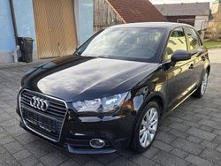 Schwarz Gebraucht 2013 Audi A1 Sportback Ambition Kleinwagen | 9.250 € (Fairer Preis)