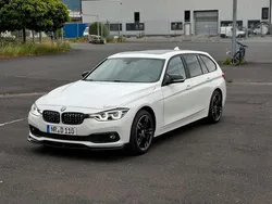 Weiß Gebraucht 2016 BMW 320 Sport Line Kombi | 14.700 € (Fairer Preis)