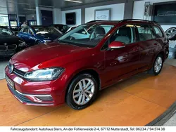 Red metallic Gebraucht 2020 VW Golf VII Kombi | 18.590 € (Guter Preis)
