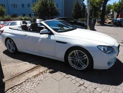 Alpinweiss Gebraucht 2012 BMW 650 Cabriolet M Sport Cabrio | 22.990 €