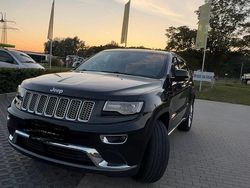 Schwarz Gebraucht 2014 Jeep Grand Cherokee Summit SUV | 13.500 € (Fairer Preis)