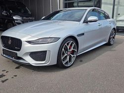 Silber metallic (metallic) Gebraucht 2019 Jaguar XE R-Dynamic Limousine | 19.880 € (Fairer Preis)