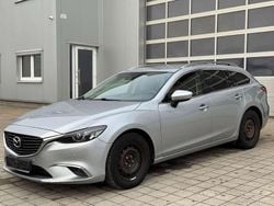 Silber Gebraucht 2015 Mazda 6 Sports-Line Kombi | 6.790 € (Superpreis)