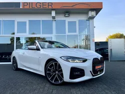 Weiß Gebraucht 2022 BMW 430 Cabriolet M Sport Cabrio | 42.490 € (Guter Preis)