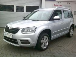 Silber Gebraucht 2014 Skoda Yeti SUV | 11.450 € (Etwas zu teuer)