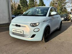 Blau Gebraucht 2021 Fiat 500e Icon Kleinwagen | 16.048 €