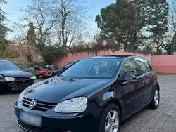 Schwarz Gebraucht 2007 VW Golf V Limousine | 4.350 € (Teuer)