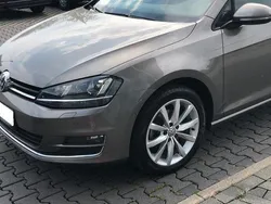 Grau Gebraucht 2015 VW Golf VII Highline Kombi | 8.200 € (Superpreis)