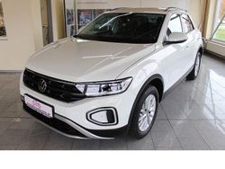 Pure white Gebraucht 2024 VW T-Roc Life SUV | 21.997 € (Guter Preis)
