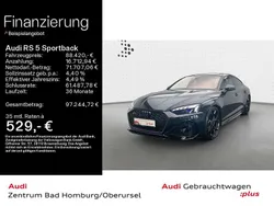 Mythosschwarz metallic Gebraucht 2024 Audi RS5 Performance Limousine | 88.420 €