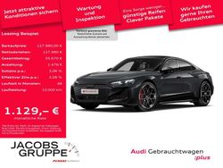 Grau Gebraucht 2025 Audi e-tron GT quattro Sport Limousine | 127.980 € (Superpreis)