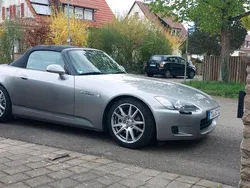 Silber Gebraucht 2000 Honda S 2000 S Cabrio | 36.500 € (Teuer)